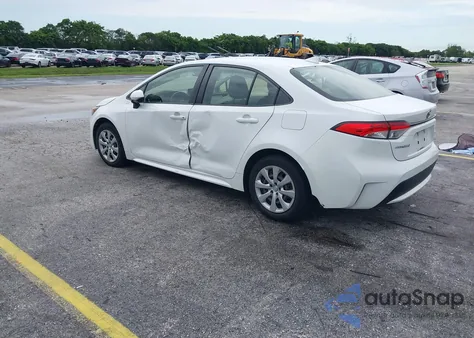 2020 Toyota Corolla Le from USA, damaged, VIN JTDEPRAE2LJ014268